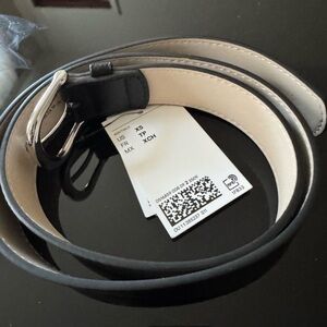 H&M Black and Cream Belt